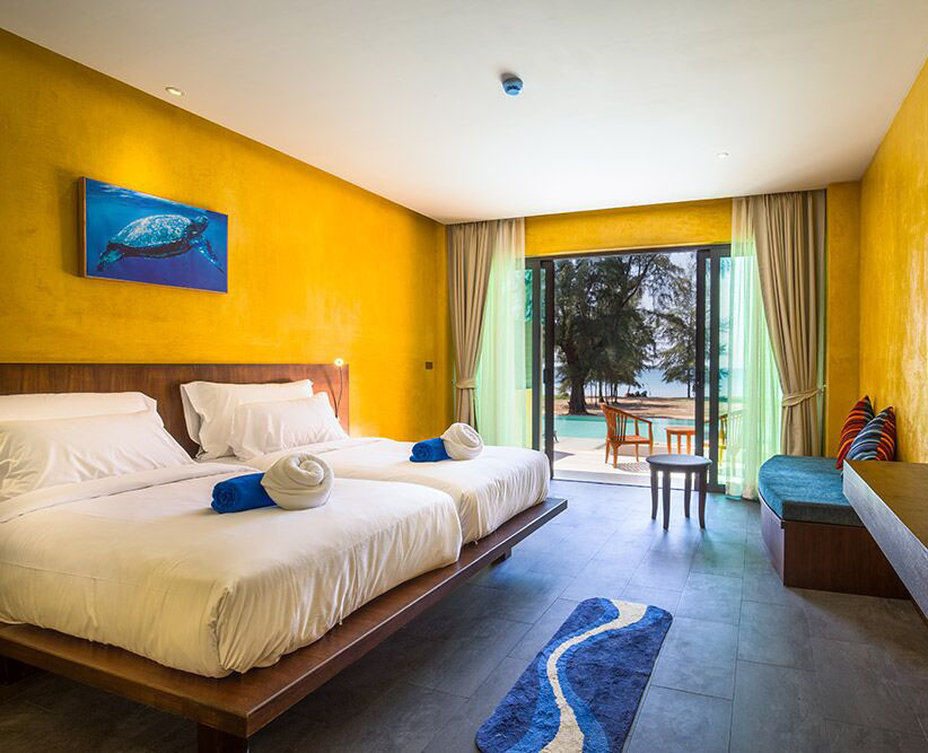 Coriacea Beachfront Boutique Phuket Resort - SHA Plus Mai Khao Extérieur photo