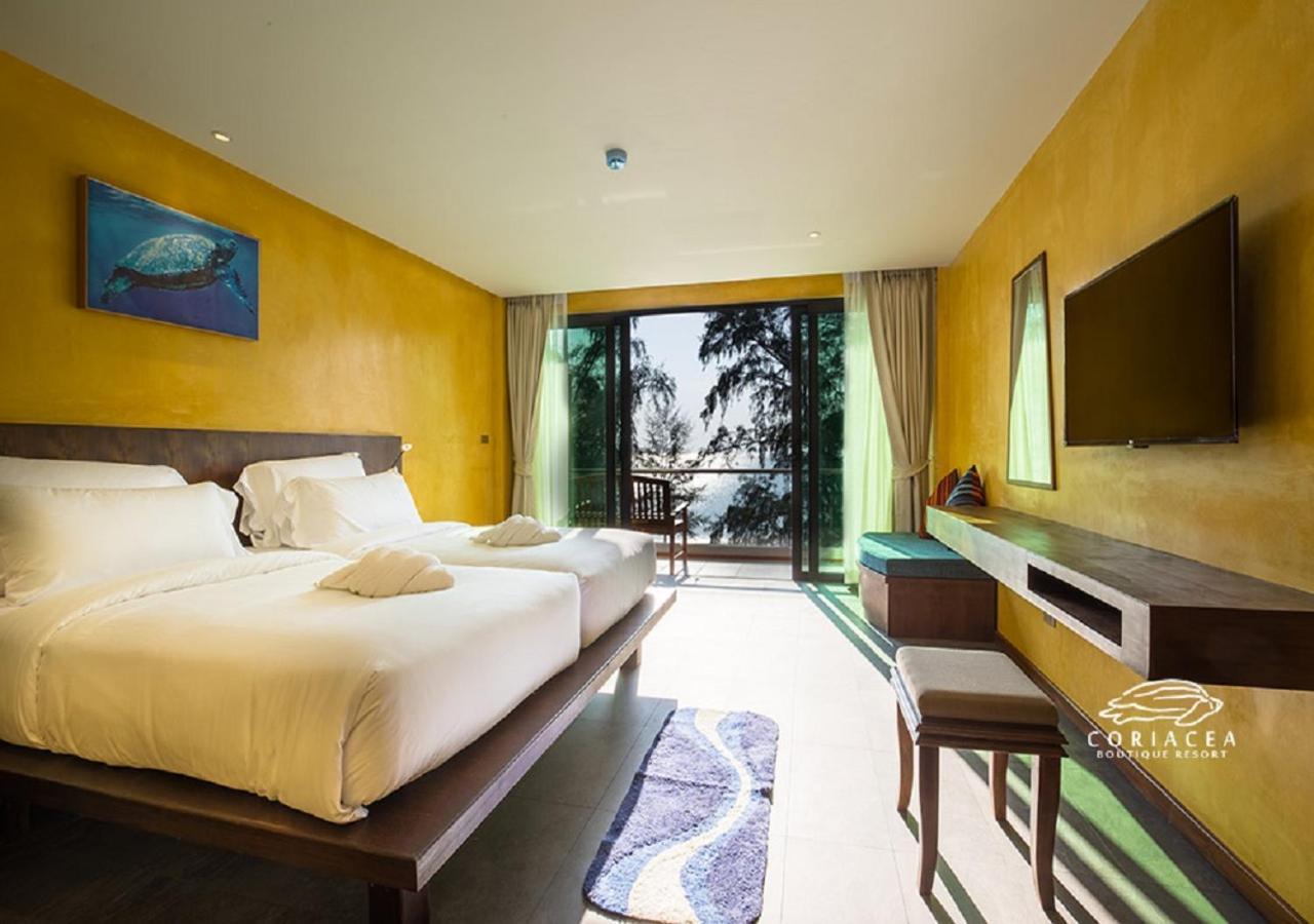 Coriacea Beachfront Boutique Phuket Resort - SHA Plus Mai Khao Extérieur photo